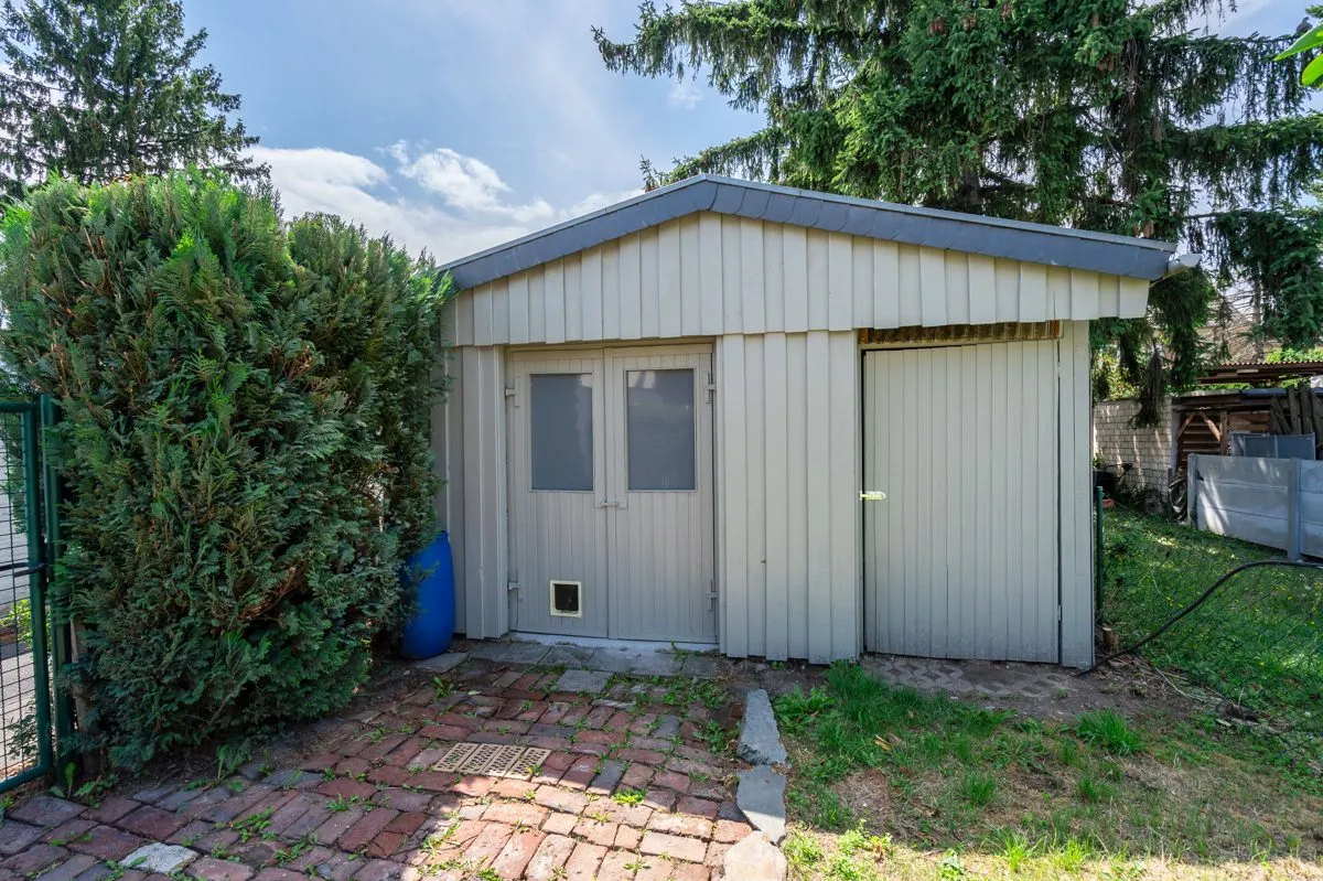 Gartenhütte Immobilienangebot - Düren - Alle - Ihr neues Zuhause: Charmantes Einfamilienhaus mit Garten und Platz für die ganze Familie