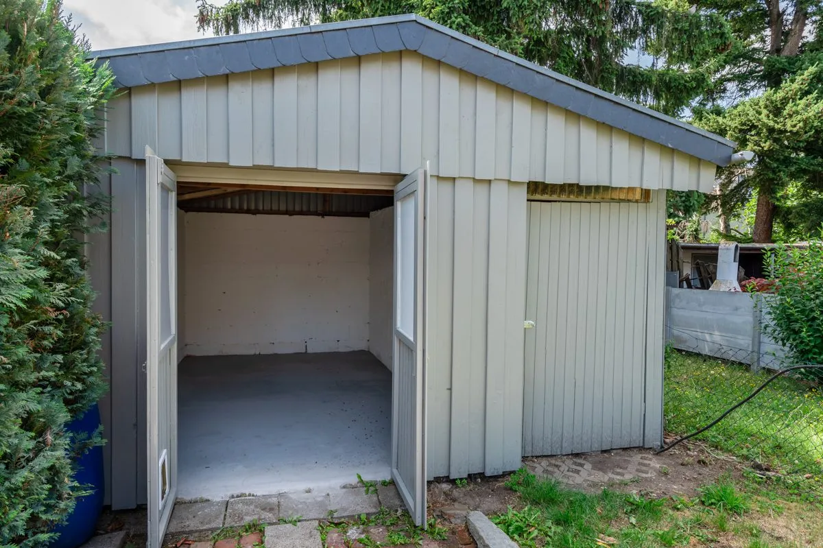 Gartenhütte Immobilienangebot - Düren - Alle - Ihr neues Zuhause: Charmantes Einfamilienhaus mit Garten und Platz für die ganze Familie