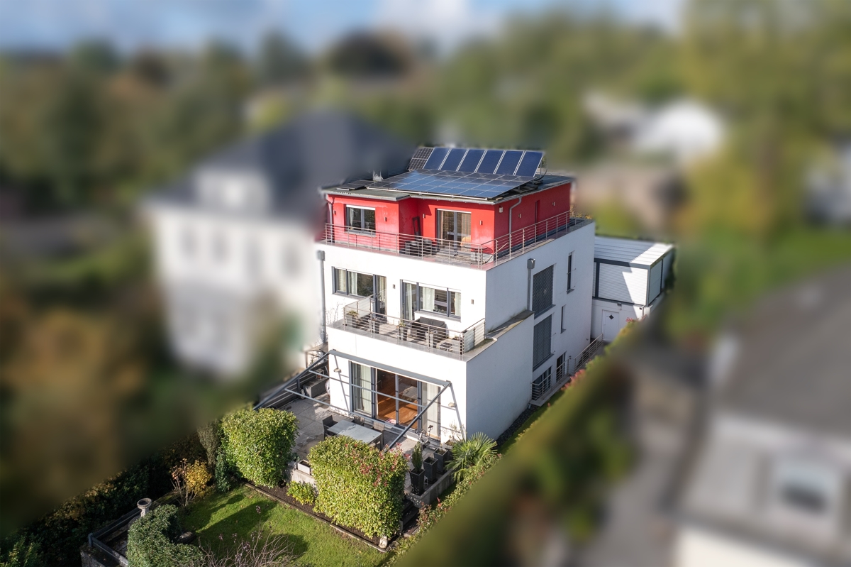 Aachen - Exklusives Einfamilienhaus mit Einliegerwohnung im Preusweg *Energieeffizienzklasse A+