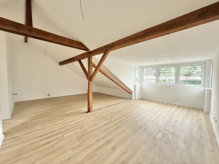 Herzogenrath - Dachgeschossausbau 2025 - 2-Zimmer Wohnung (2 verfügbare Wohnungen)