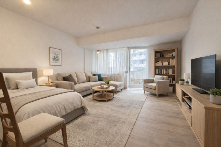 Aachen / Laurensberg - Solide Investition: Vermietete 1-Zimmer-Wohnung in Toplage von Laurensberg