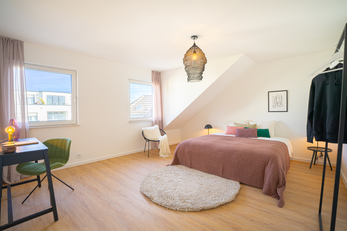 Herzogenrath - Moderne 3-Zimmer Wohnung mit Balkon & Garage in Kohlscheid