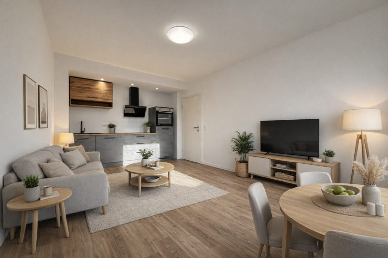Aachen - Modern-sanierte 2-Zimmer-Wohnung samt Einbauküche nahe der Aachener Innenstadt