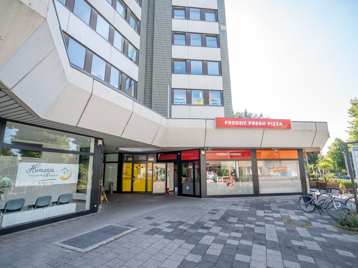 Alsdorf - 2 Gewerbeeinheiten mit 8 Stellplätzen in bester Lage von Alsdorf zu verkaufen