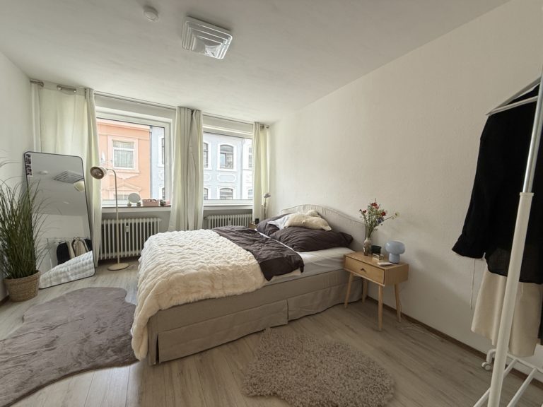 Aachen / Mitte - Charmante 2-Zimmer-Wohnung in top Lage – ideal für eine 2er-WG
