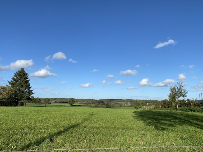 Raeren - Großes, freiliegendes Baugrundstück nahe dem Ortskern Raeren (Belgien)