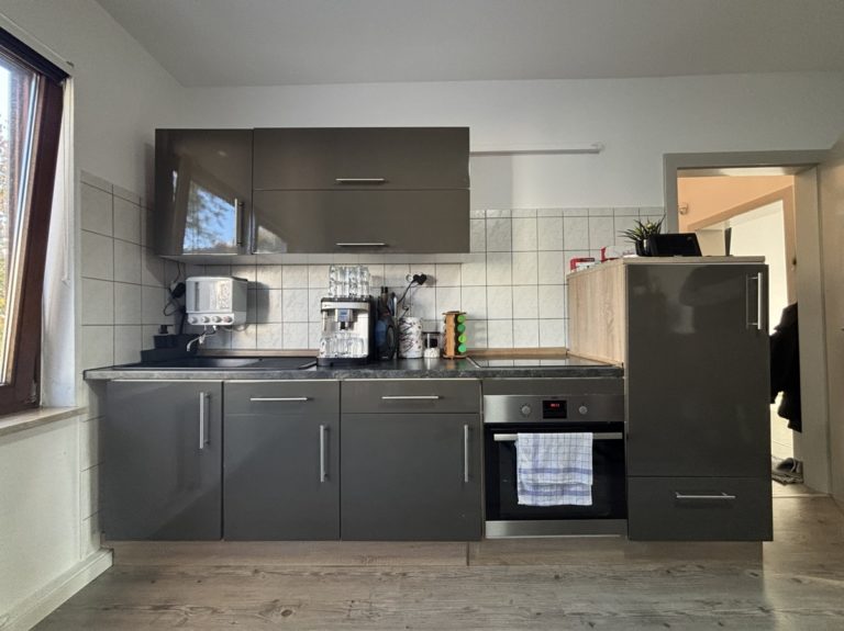 Aachen - Gepflegte 2-Zimmer-Wohnung im 1. Obergeschoss an der Haarener Gracht